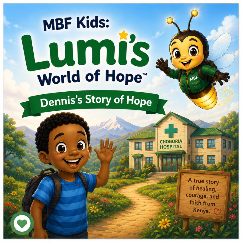 Dennis's Story of Hope — MBF Kids: Lumi's World of Hope cover