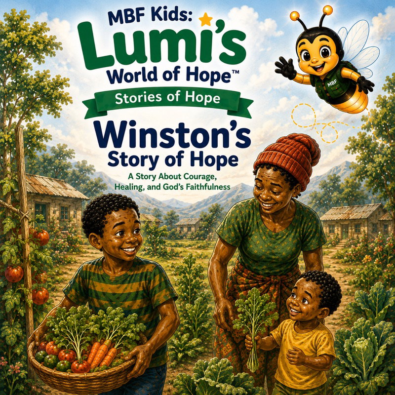 Winston's Story of Hope — MBF Kids: Lumi's World of Hope cover